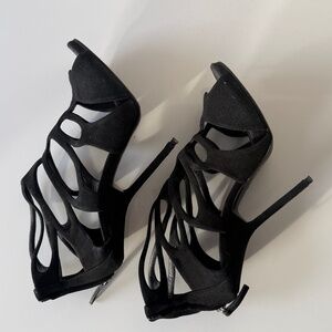 Giuseppe Zanotti suede heels